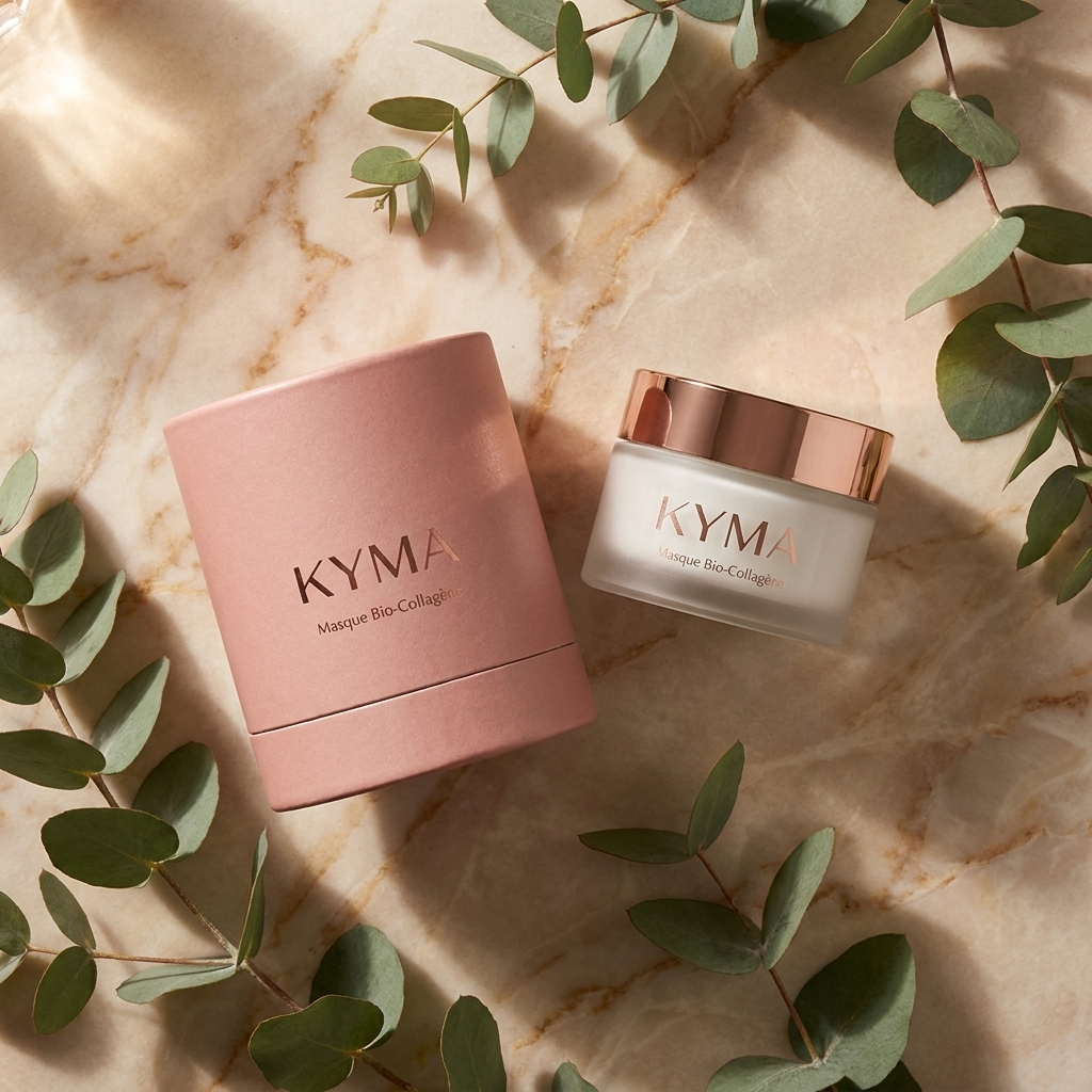 Le Masque Bio-Collagène KYMA™ — Effet Liftant & Peau Repulpée