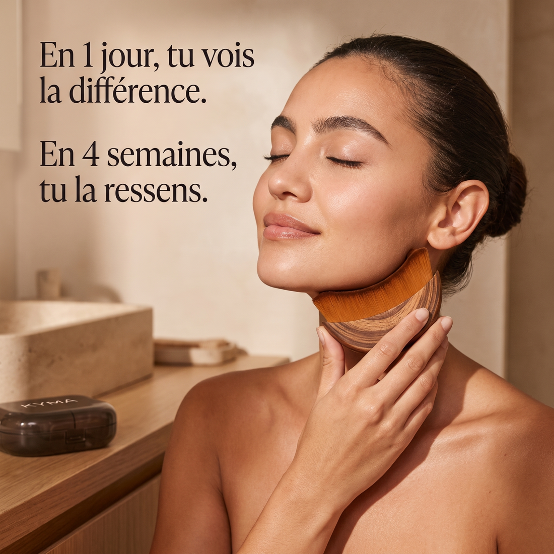 La Brosse Lift KYMA™ — Drainage Lymphatique Visage