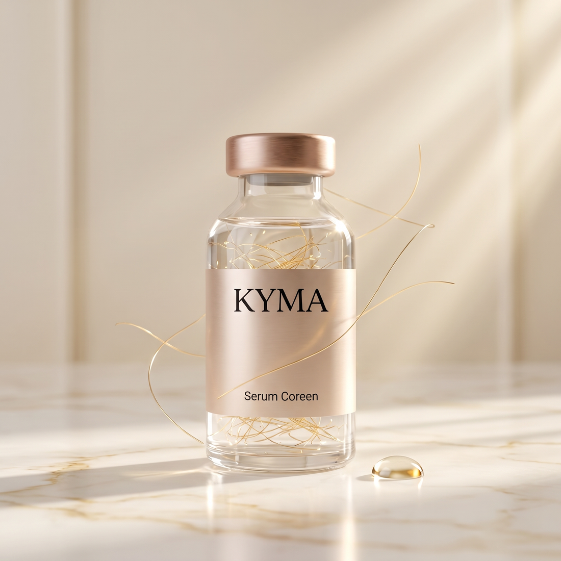 Sérum Coréen aux Peptides — Effet Lifting Immédiat