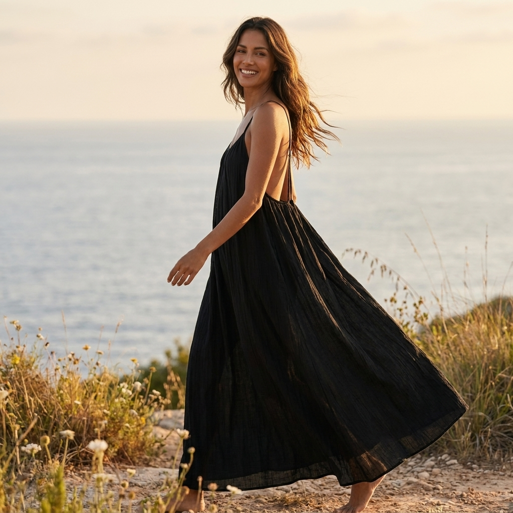 La Robe Secrète — Longue Dos-Nu