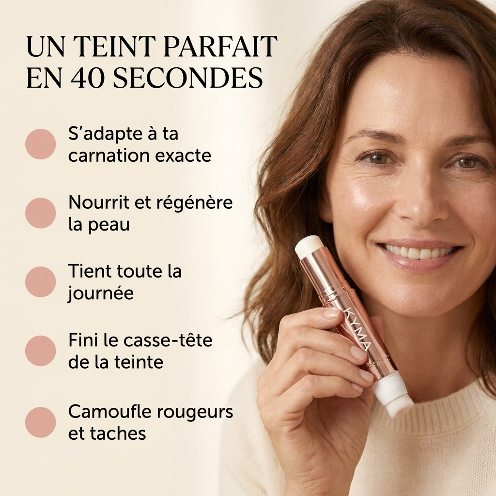 KYMA Éclat™ — Stick Teint Adaptatif