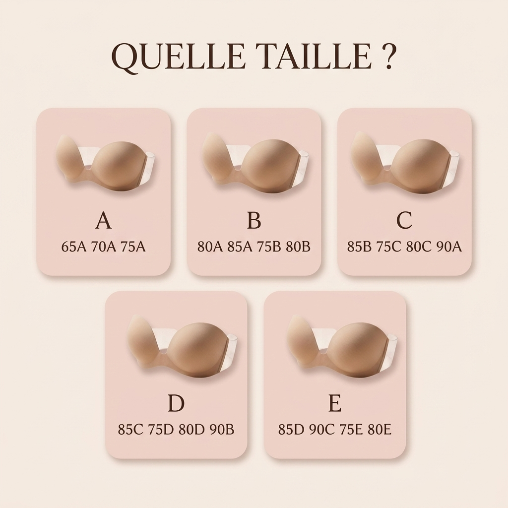 KYMA Eclipse guide des tailles A a E