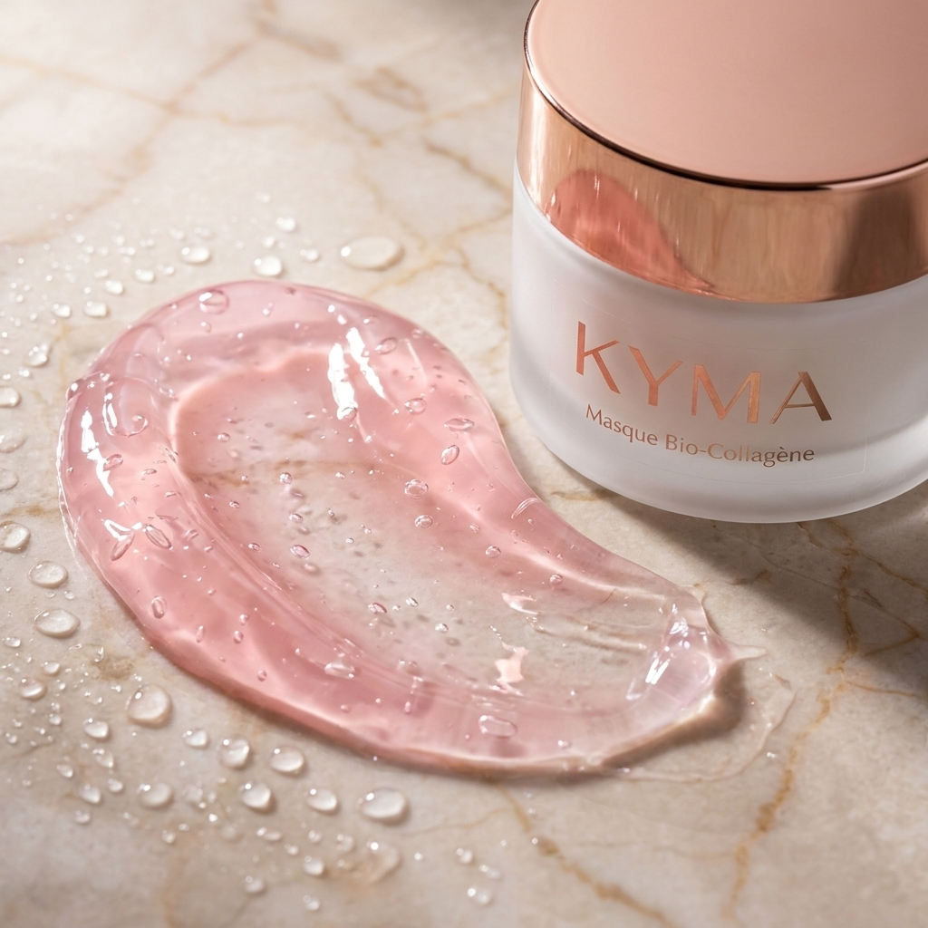 Le Masque Bio-Collagène KYMA™ — Effet Liftant & Peau Repulpée