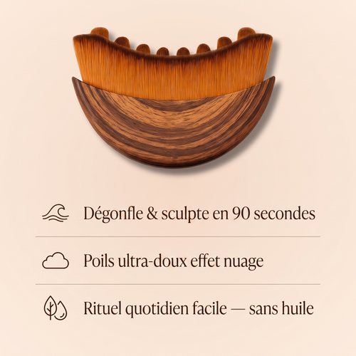 Benefices - degonfle sculpte 90 secondes poils ultra-doux