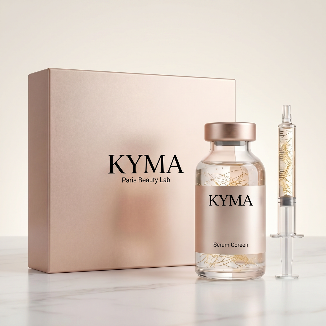 Sérum Coréen aux Peptides — Effet Lifting Immédiat