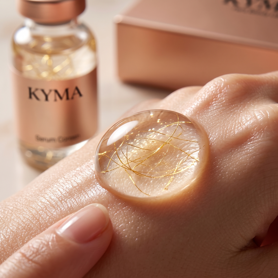 Sérum Coréen aux Peptides — Effet Lifting Immédiat
