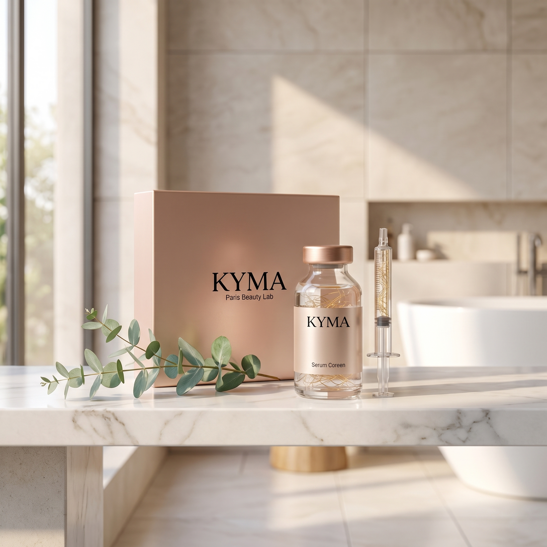 Sérum Coréen aux Peptides — Effet Lifting Immédiat
