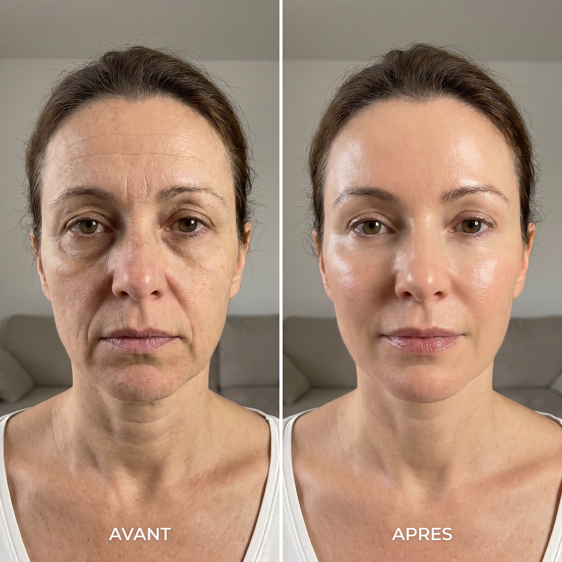 Sérum Coréen aux Peptides — Effet Lifting Immédiat