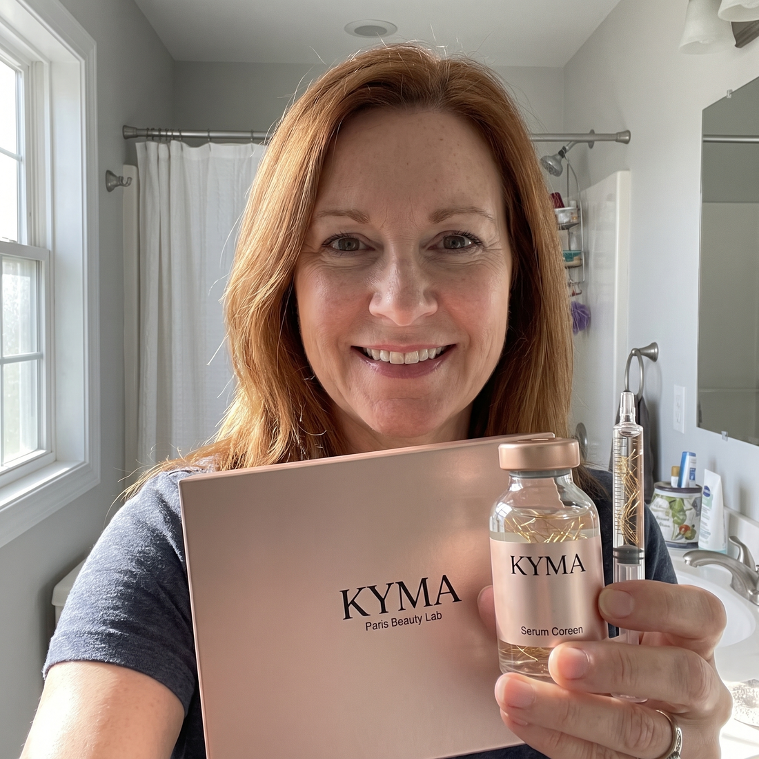Sérum Coréen aux Peptides — Effet Lifting Immédiat