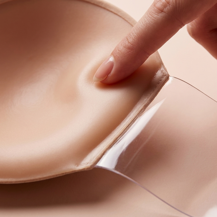 Silicone doux