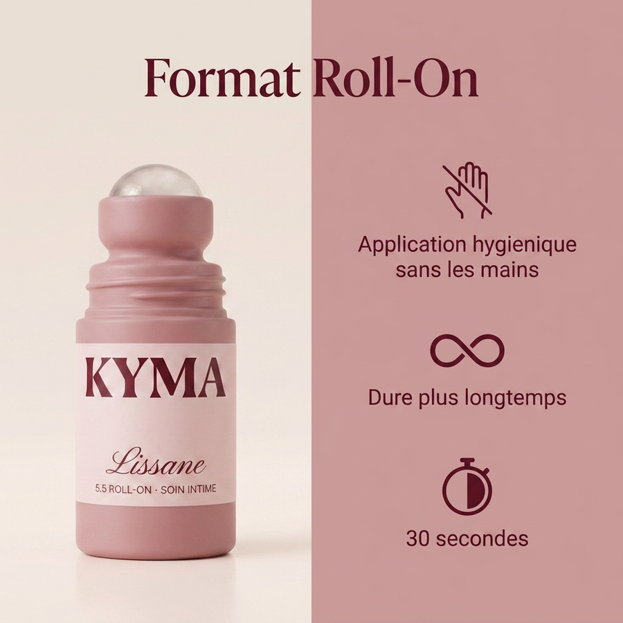 Format roll-on Lissane hygiénique
