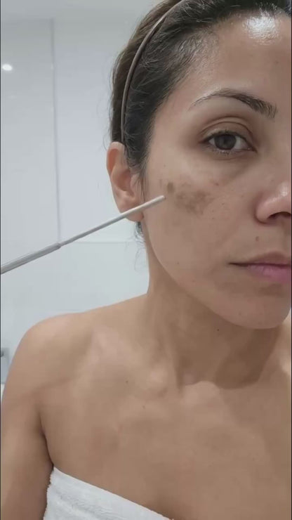 videohero: demo Serum Retinal visage taches - application